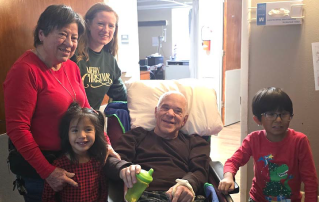 Hugs, Smiles, and God’s Love: A Day of Visits