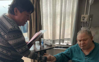 Simple Gifts, Lasting Joy: A Heartwarming Visit