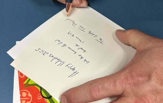 Spreading Love and Hope For Valentine’s Day